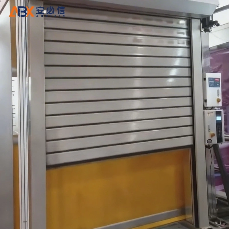 玉溪市金属快速门